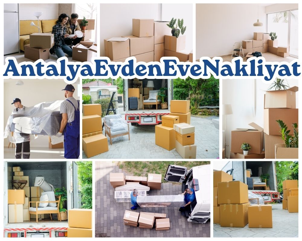 Antalya Karaisalı Evden Eve Asansörlü Taşımacılık